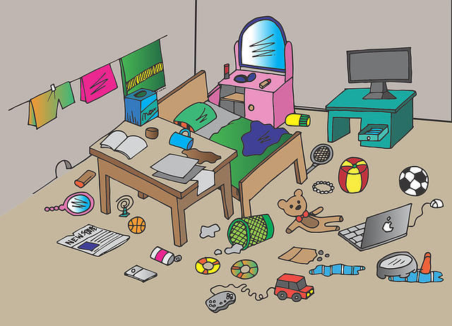 Storytime for 0-3's: It's a Mess!