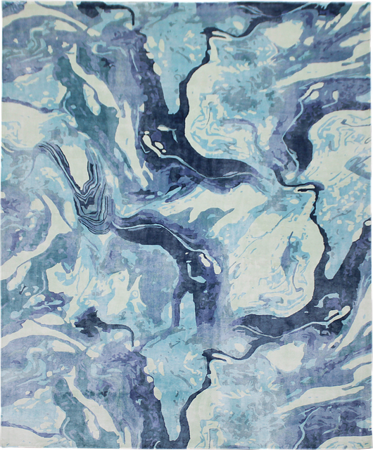 Adult Craft: Ink Marbling