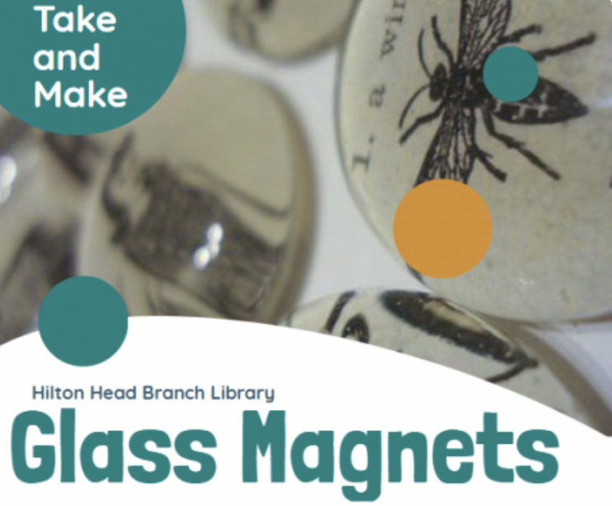 Glass Magnets: Take and Make Kits
