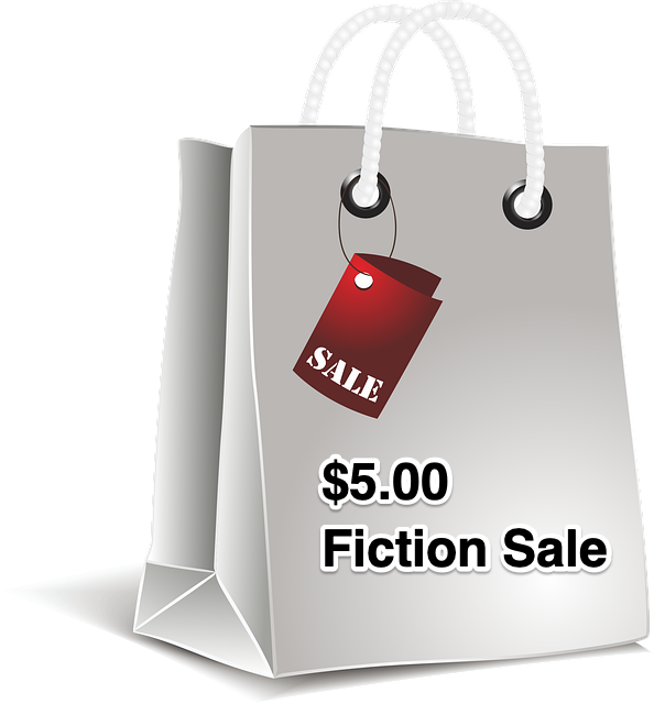 $5.00 Fiction Bag Sale!
