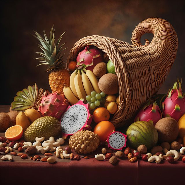 Storytime for 4-9's: Food, Glorious Food!