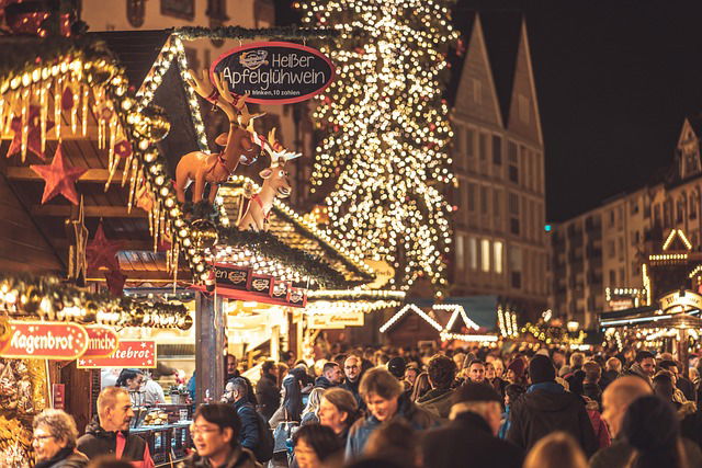 Library Travel Guide: European Christkindlmarkts