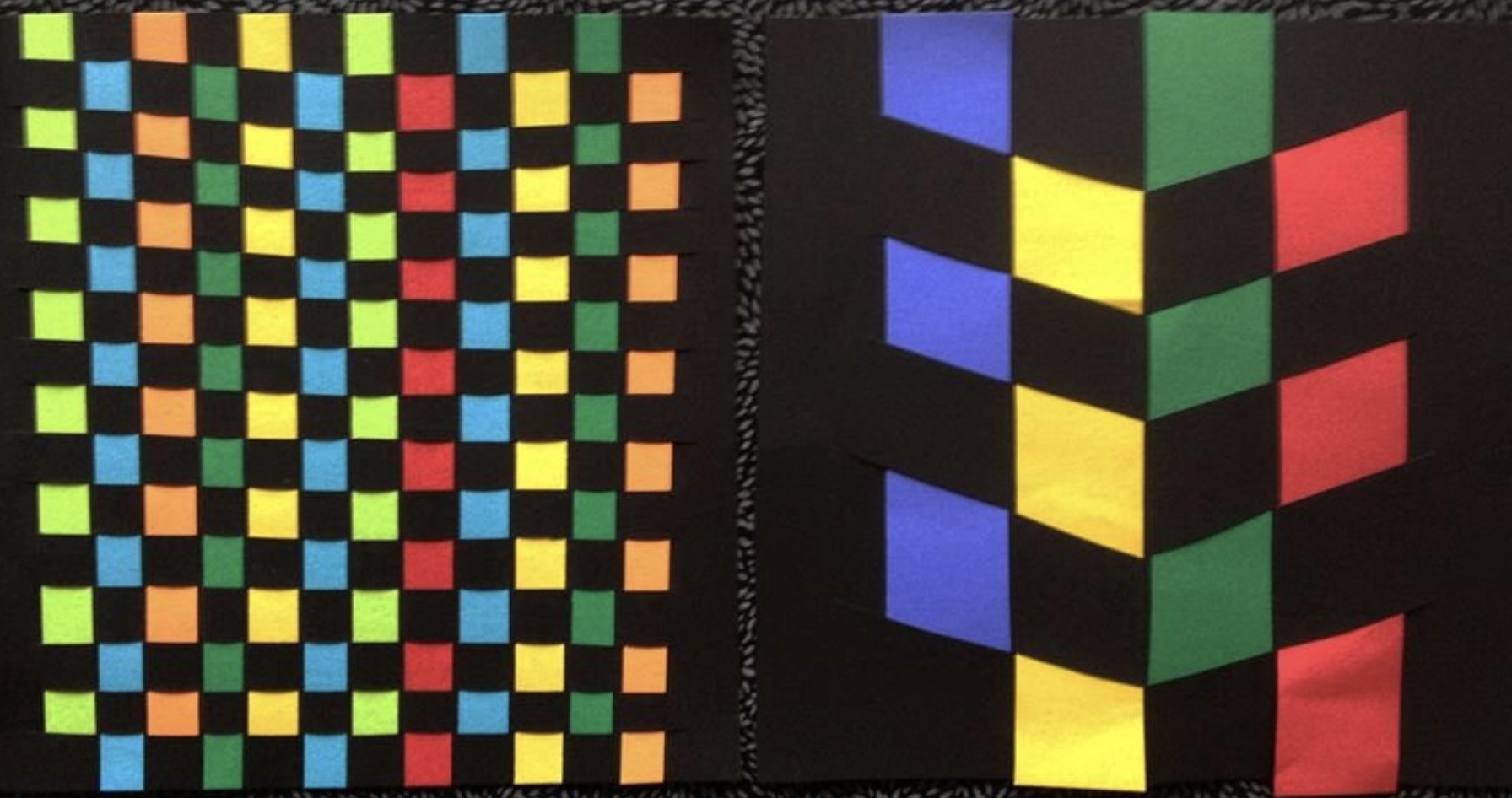 Homeschool Art Studio: Paper Weaving