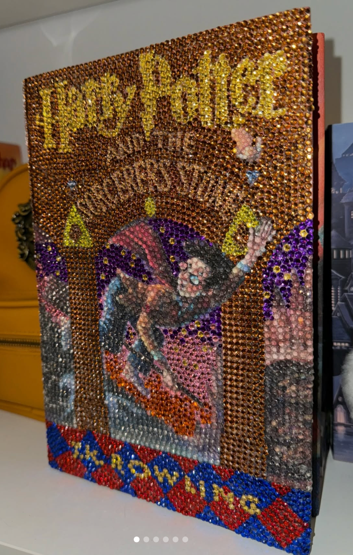 Crafternoon: Book Bedazzling!