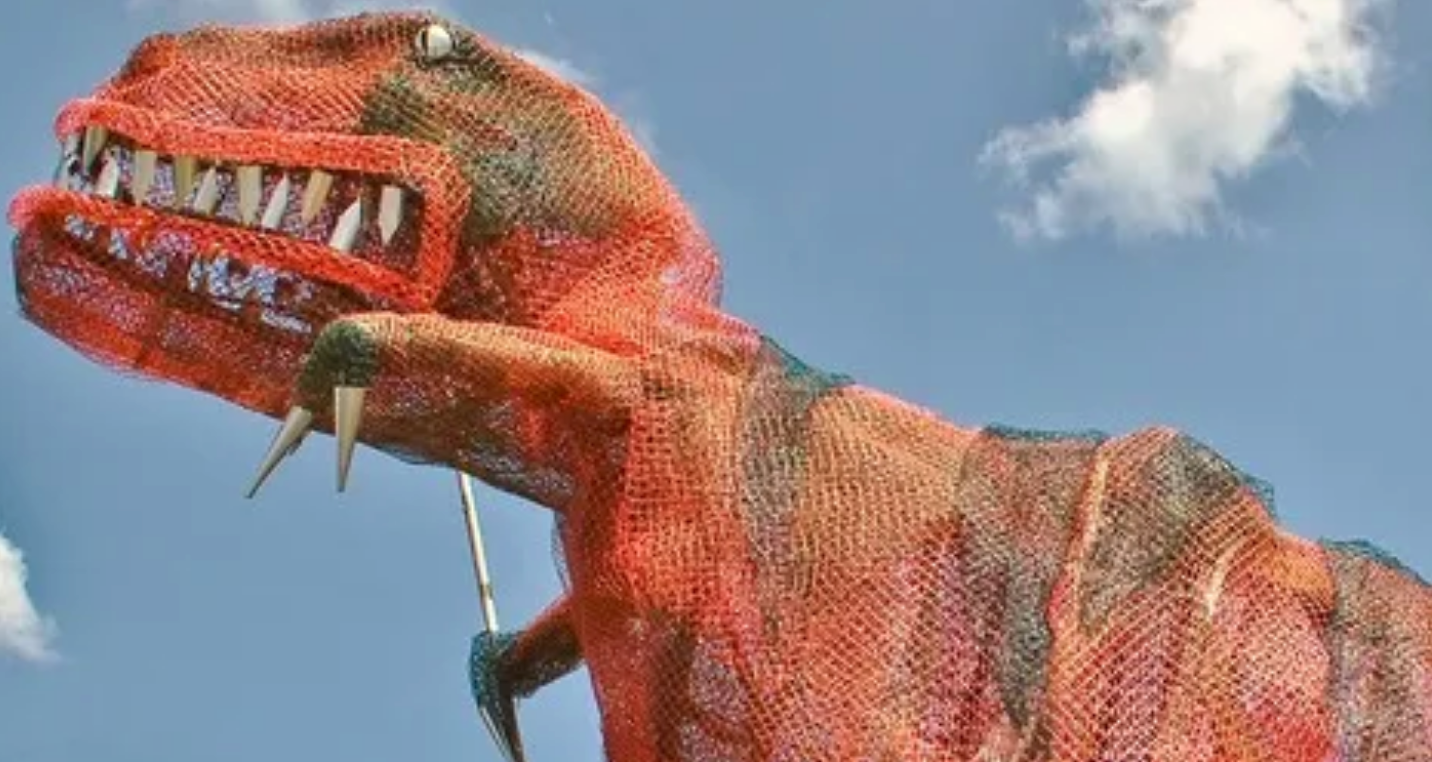 Art Studio: Recyclesaurus
