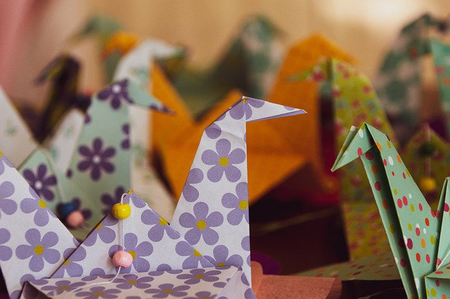 Adult Crafts: Summer Reading Origami