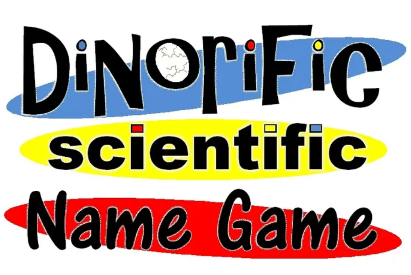 Dinorific Scientific Name Game