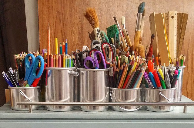 Homeschool Art Studio
