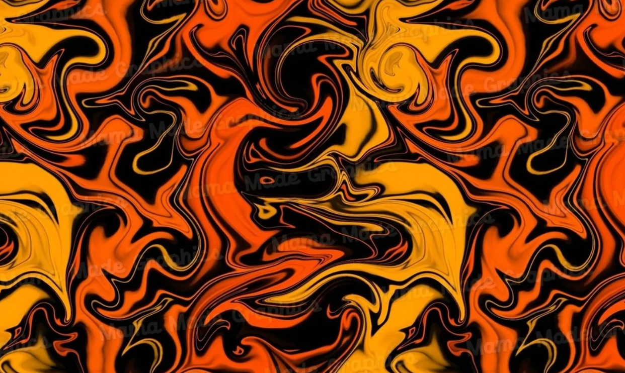 Adult Craft: Spooky Ink Marbling