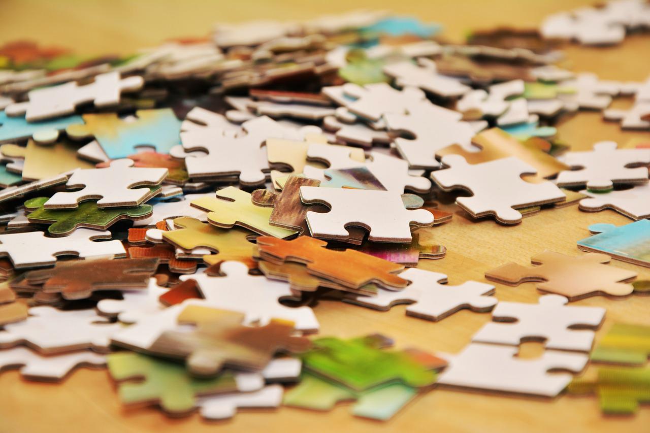 Library Puzzle Swap