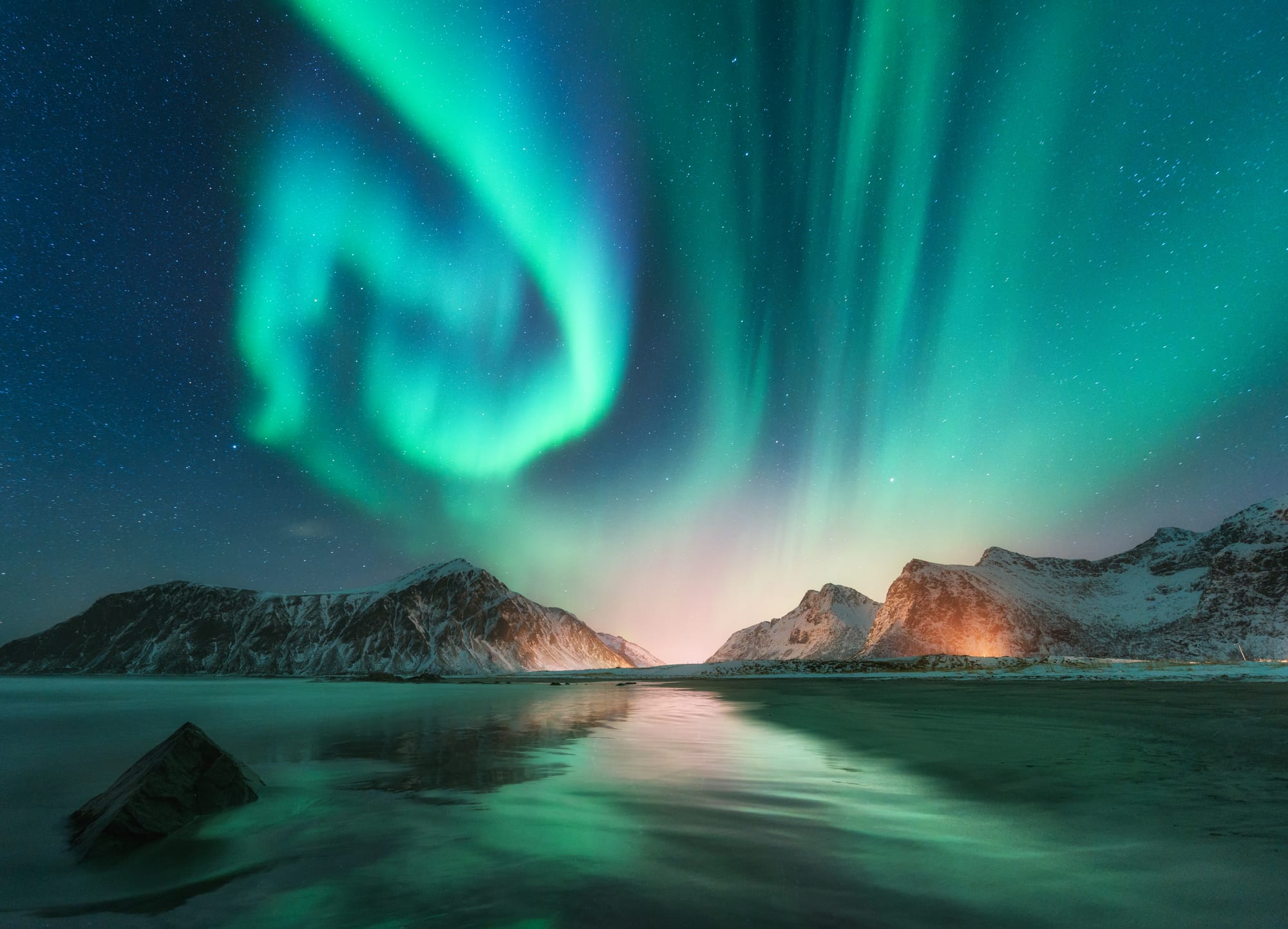 Library Travel Guide: Northern Lights