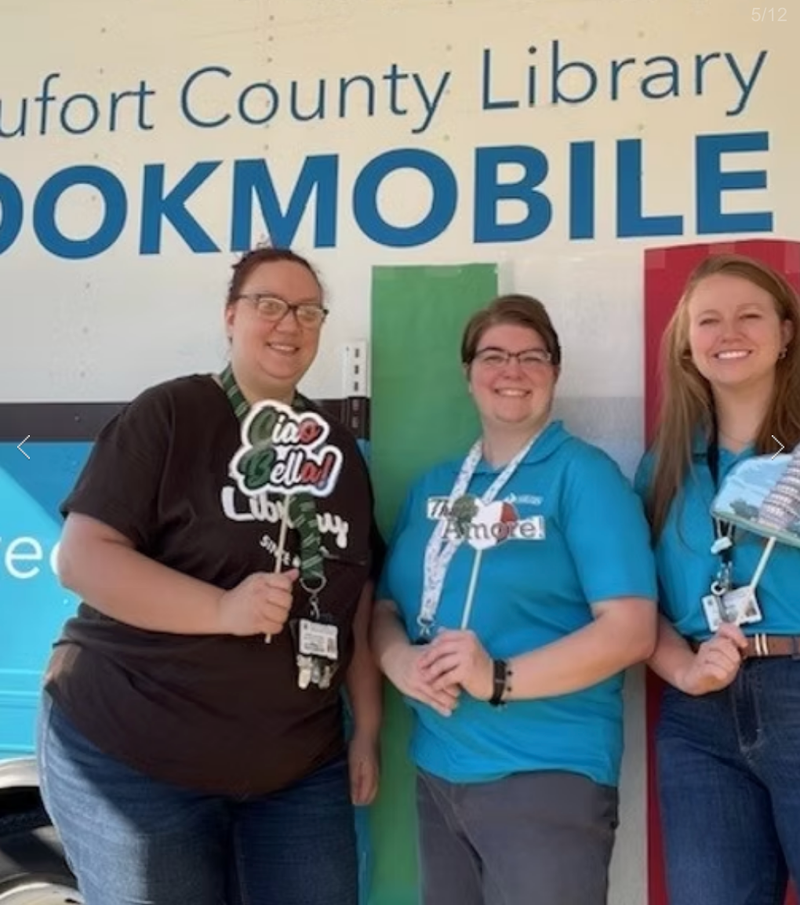 Bookmobile South Schedule
