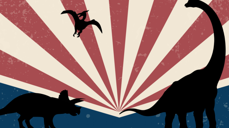 Dinosaurs and American Revolutionaries