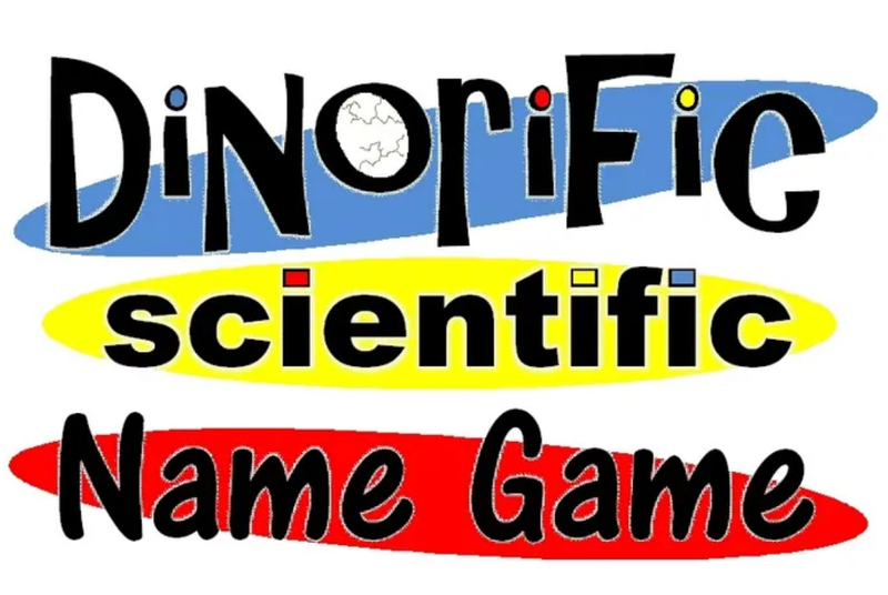 Dinorific Scientific Name Game