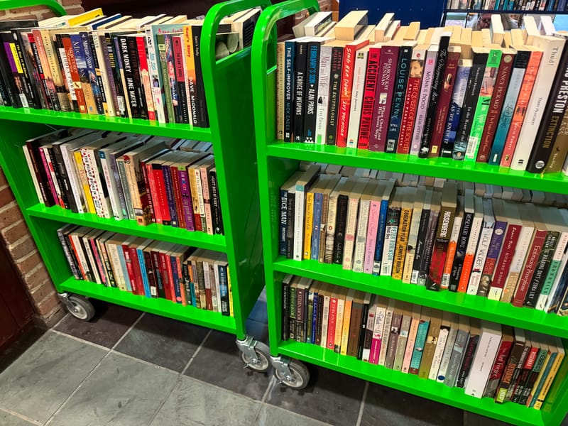 Back to School Book Sale!