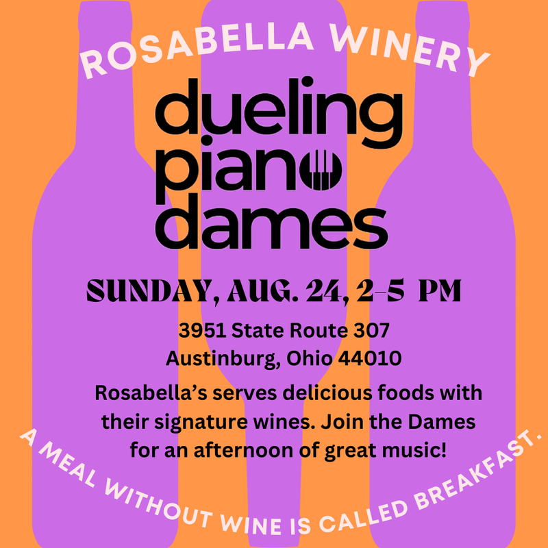 Dueling Piano Dames play Rosabella Winery