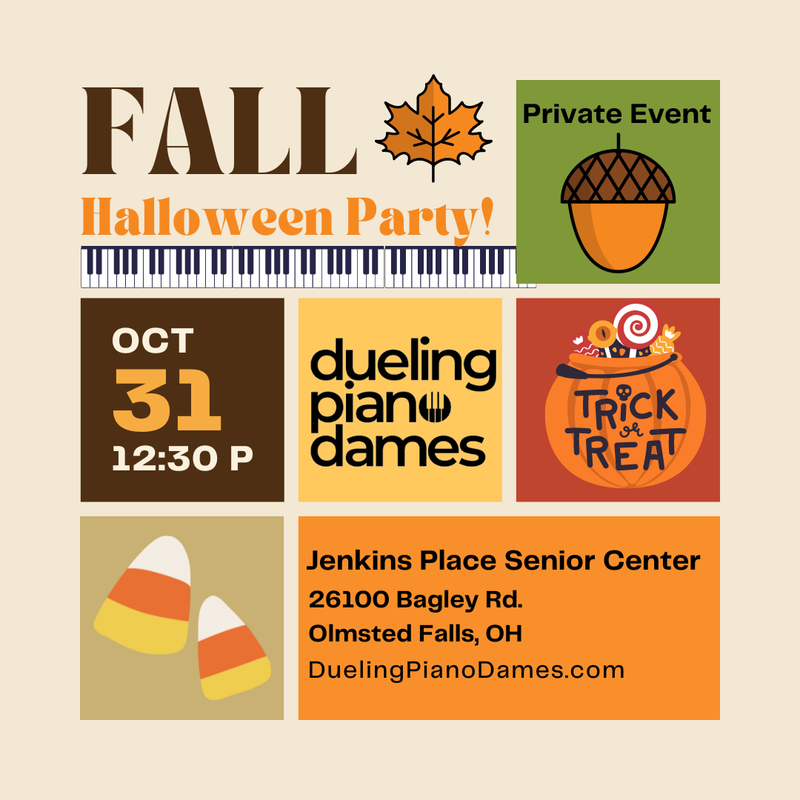 Private Event: Dueling Dames Duo plays Jenkins Place Senior Center