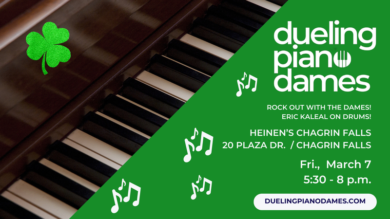 Dueling Piano Dames Trio plays Heinen's