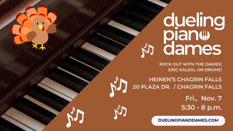 Dueling Piano Dames Trio play Heinen's