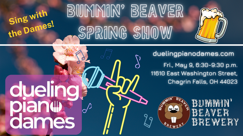 Dueling Piano Dames Duo Plays Bummin' Beaver
