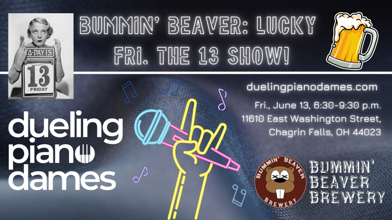 Dueling Piano Dames Duo plays the Bummin' Beaver