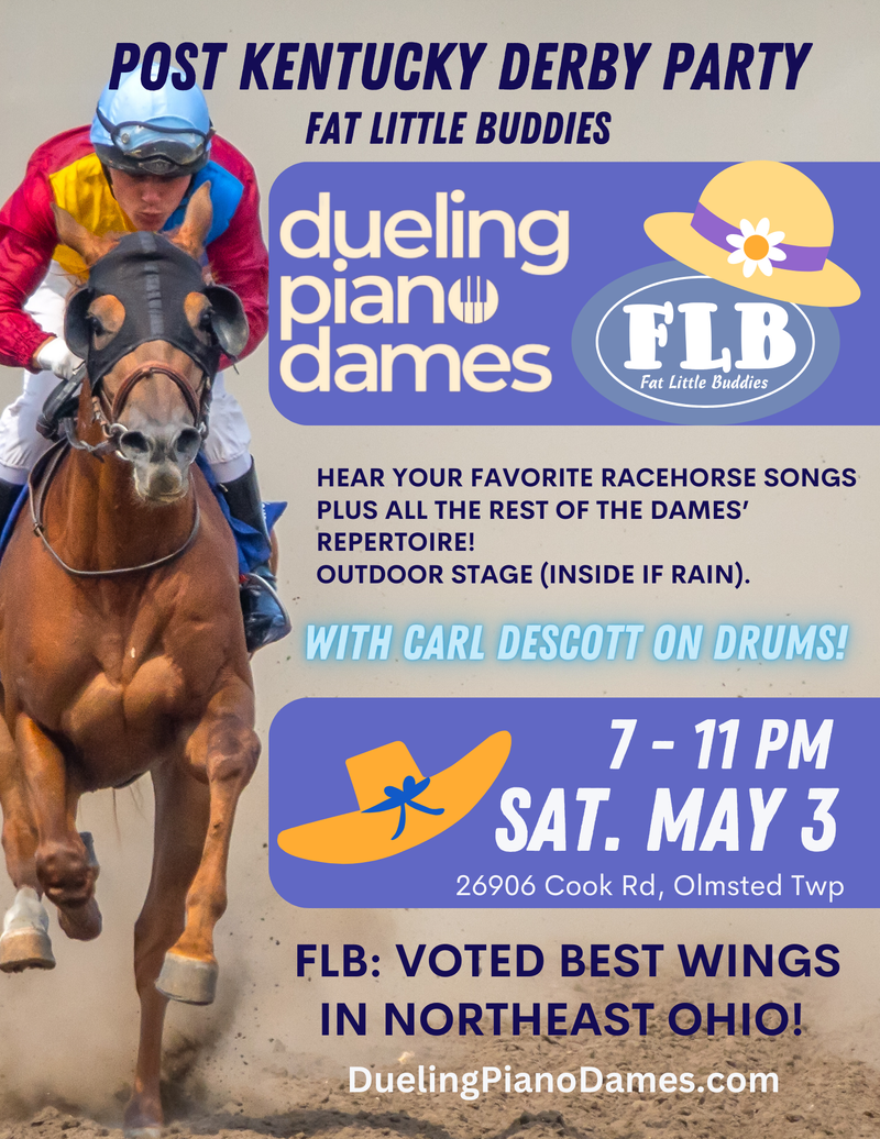 Dueling Piano Dames play Fat Little Buddies