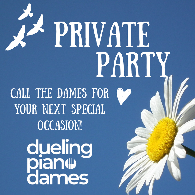 Dueling Piano Dames play Private Party