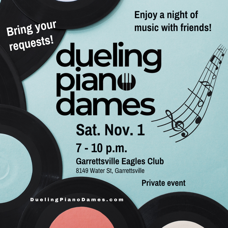 Dueling Piano Dames Play Garrettsville Eagles Club
