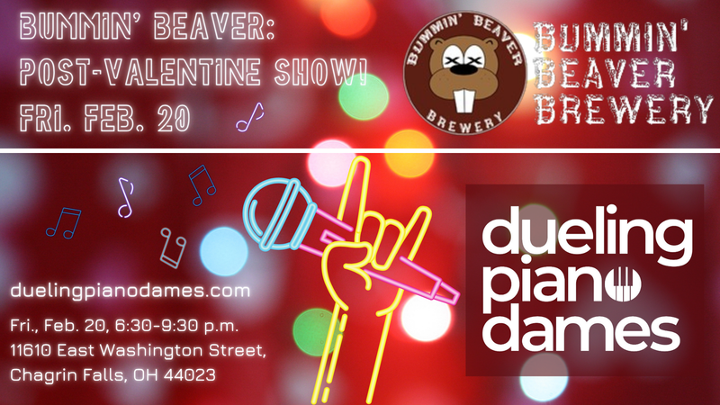 Dueling Piano Dames play Bummin' Beaver Brewery