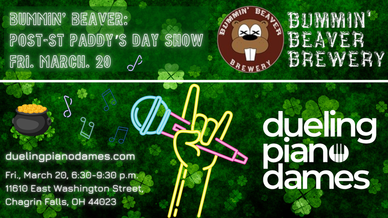 Dueling Piano Dames play post St. Paddy's Day Party