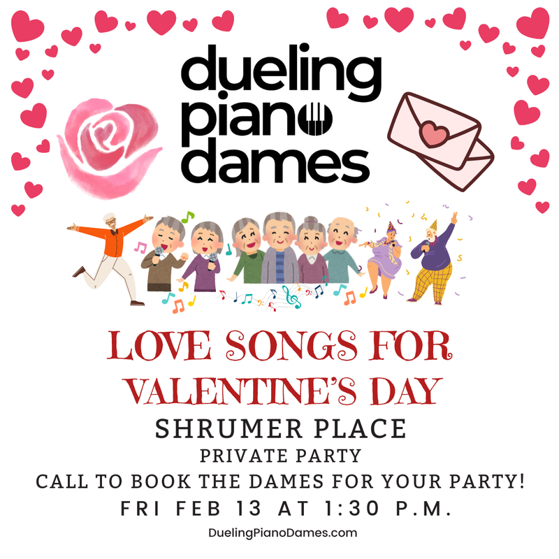 Dames Play Private Valentine Party