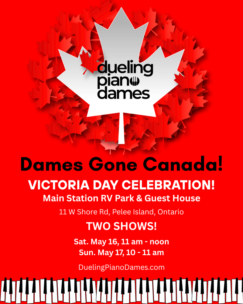 Dames Gone Canada! We're celebrating Victoria Day on Pelee Island