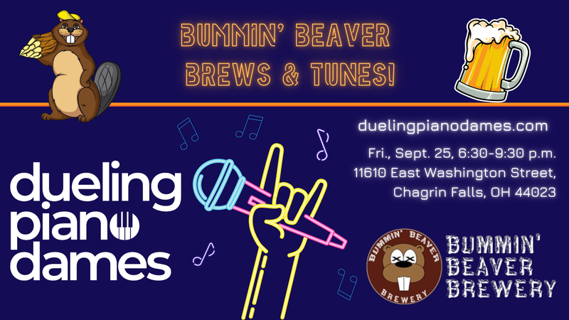 Dueling Piano Dames Play Bummin Beaver Brewery!