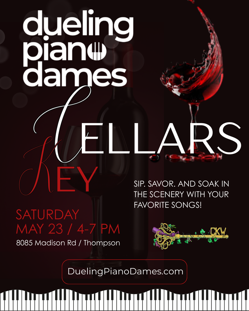 Dueling Piano Dames play Cellars Key Winery
