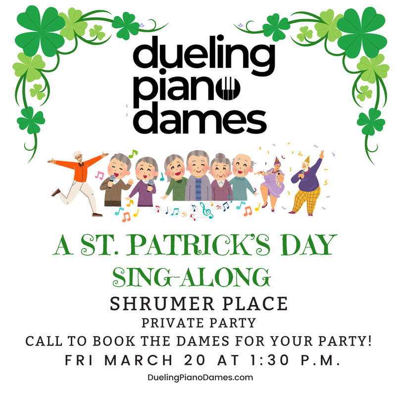 Dueling Piano Dames play Shurmer Place - Private Party