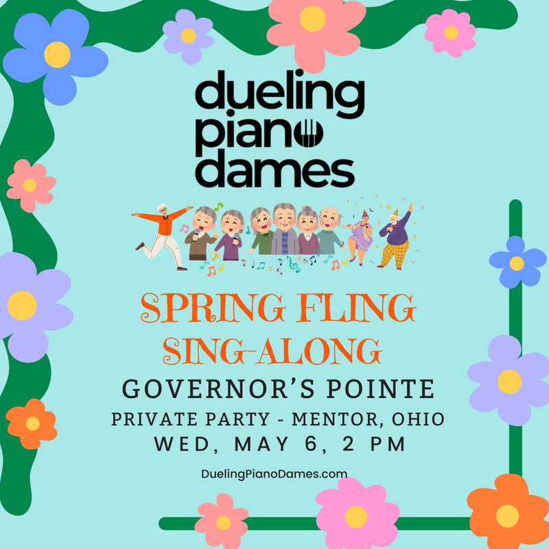 Dueling Piano Dames Duo plays Governer's Pointe