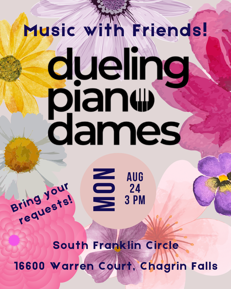 Dueling Piano Dames Play South Franklin Circle