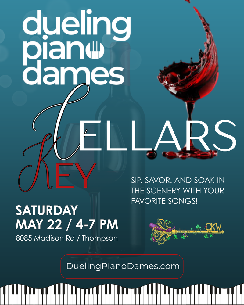 Dueling Piano Dames duo Plays Cellars Key