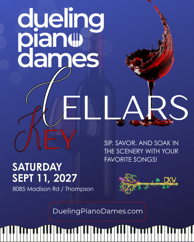 Dueling Piano Dames Duo plays Cellars Key