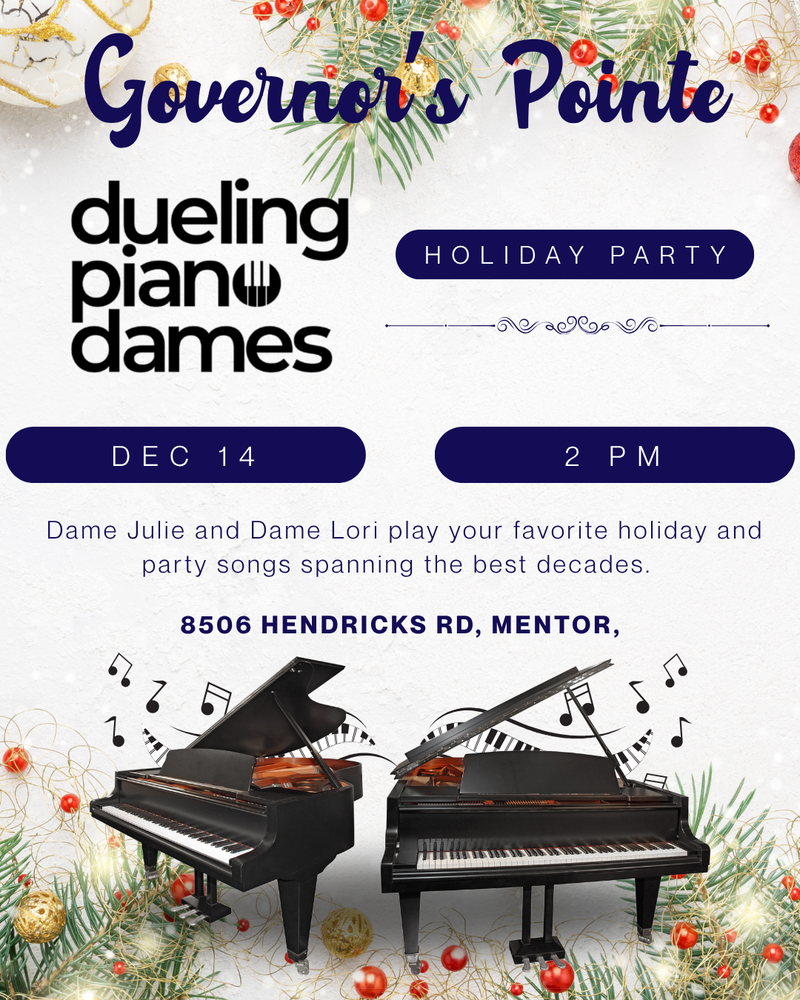 Dueling Piano Dames Play Governor's Pointe