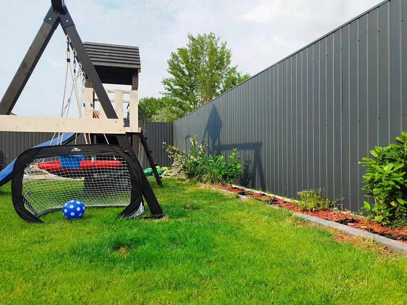 Trapézlemez kivitelezés