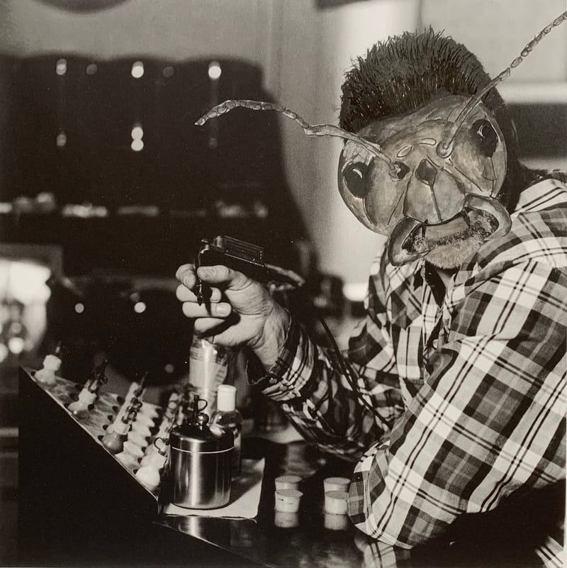 Collagen “Der Kiez zeigt Gesicht”