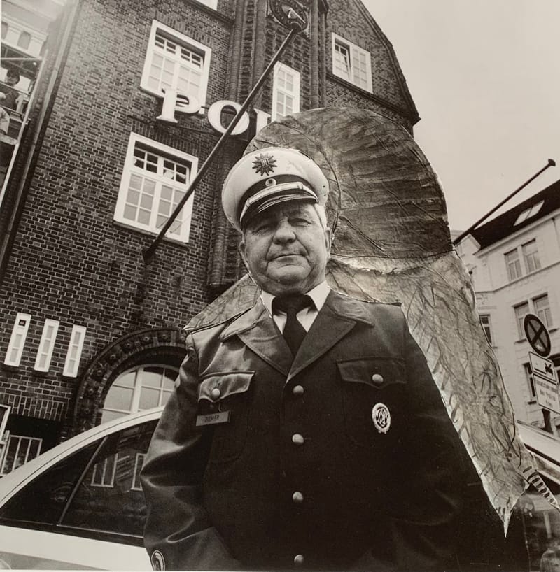 Collagen “Der Kiez zeigt Gesicht”