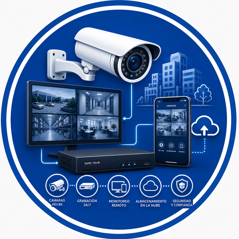 CCTV (CIRCUITO CERRADO DE TELEVISION)