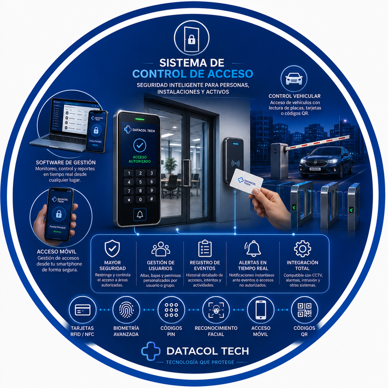 SISTEMA DE CONTROL DE ACCESO