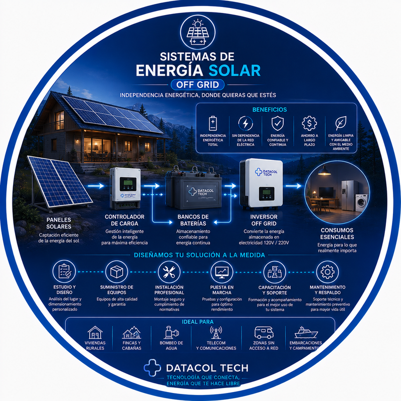 SISTEMAS OFF-GRID