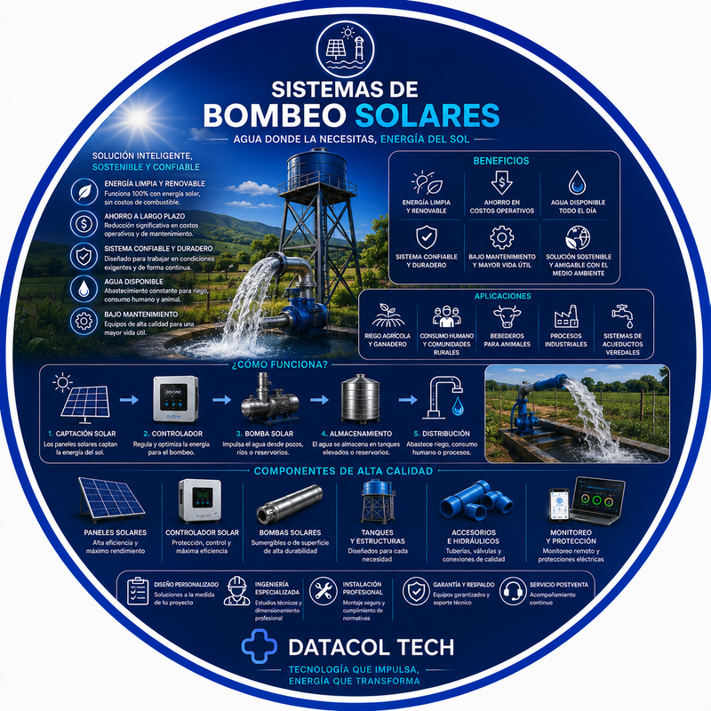SISTEMAS DE BOMEBO SOLARES