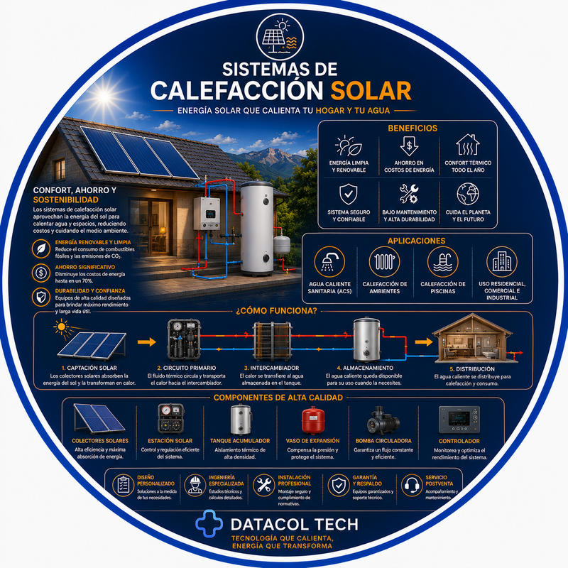 SISTEMAS DE CALEFACCION SOLAR