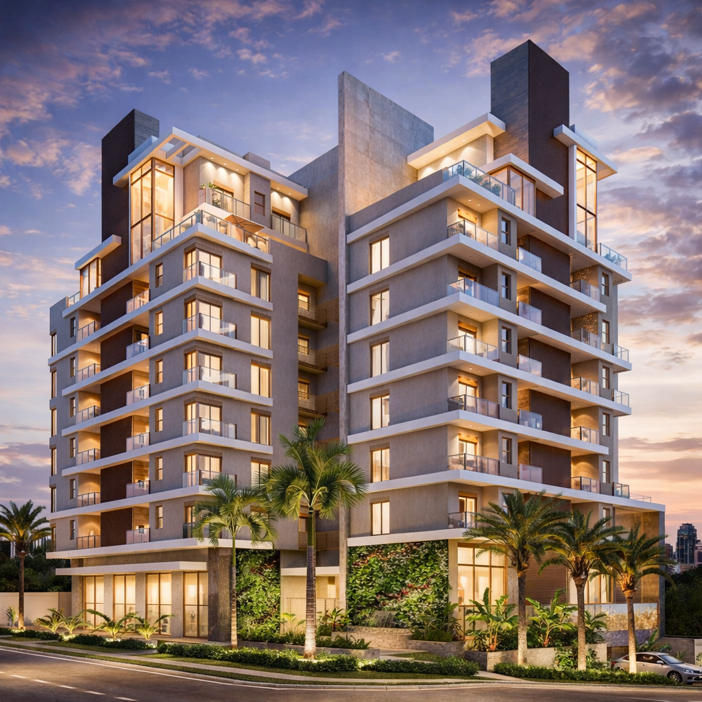 EDIFÍCIO RESIDÊNCIAL JATOBÁ