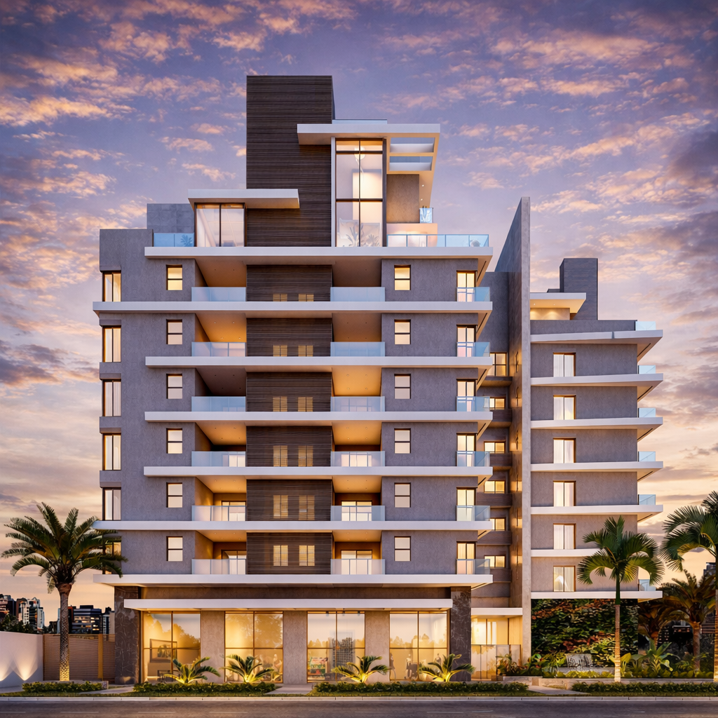 EDIFÍCIO RESIDÊNCIAL JATOBÁ